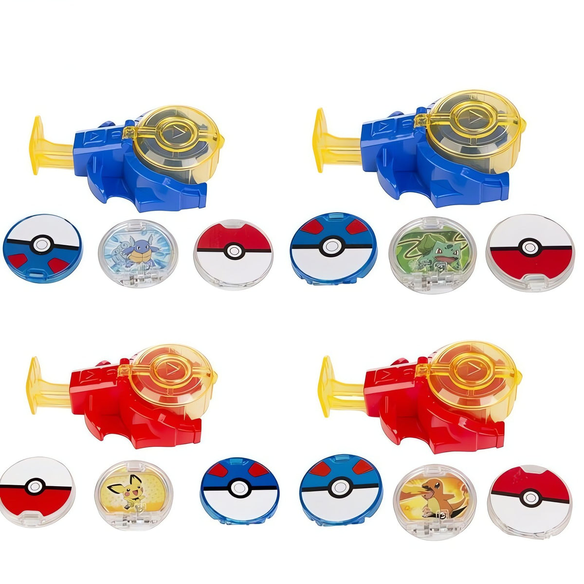 Pokémon pocket launcher with discs