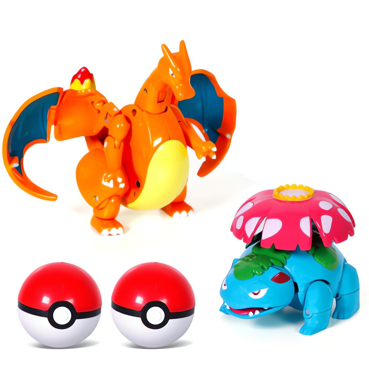 Pokémon figure Poké Ball set, approx. 8cm ball – photo 18