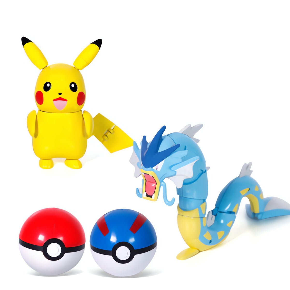 Pokémon figure Poké Ball set, approx. 8cm ball – photo 20