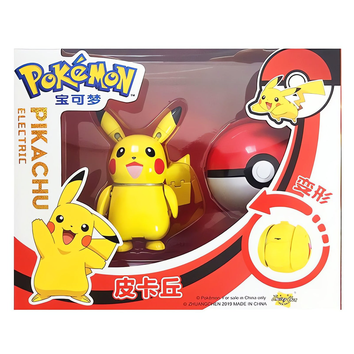 Pokémon figure Poké Ball set, approx. 8cm ball – photo 5
