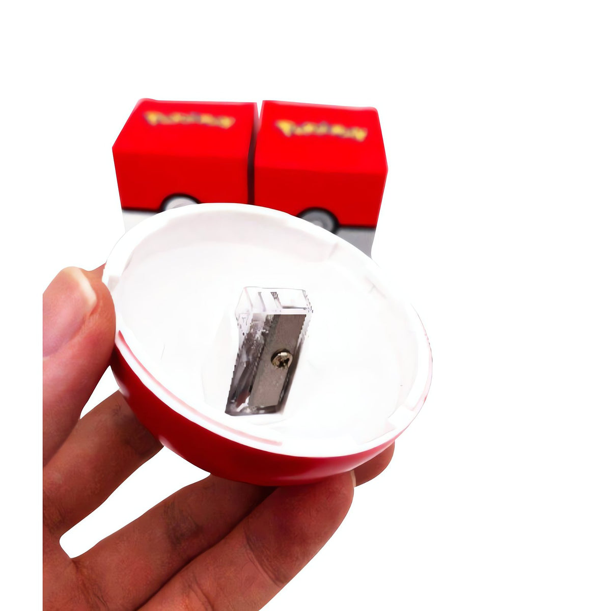 Poké Ball shaped pencil sharpener – photo 5