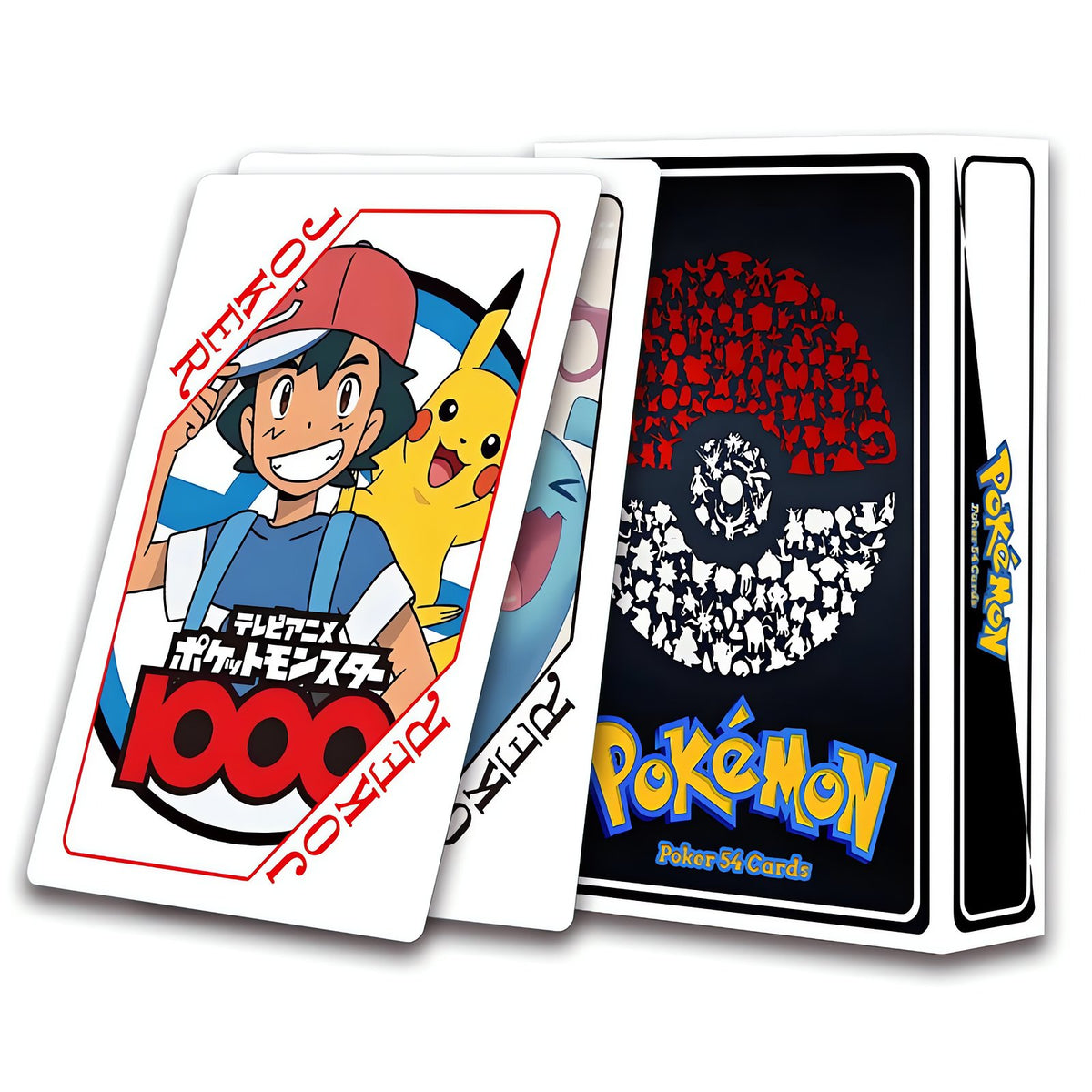 Pokémon poker playing cards deck