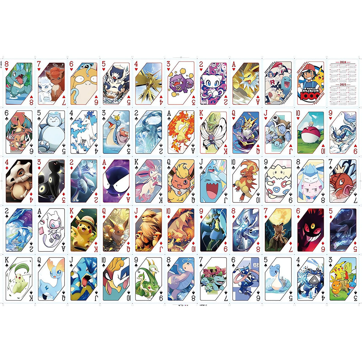 Pokémon poker playing cards deck – photo 3