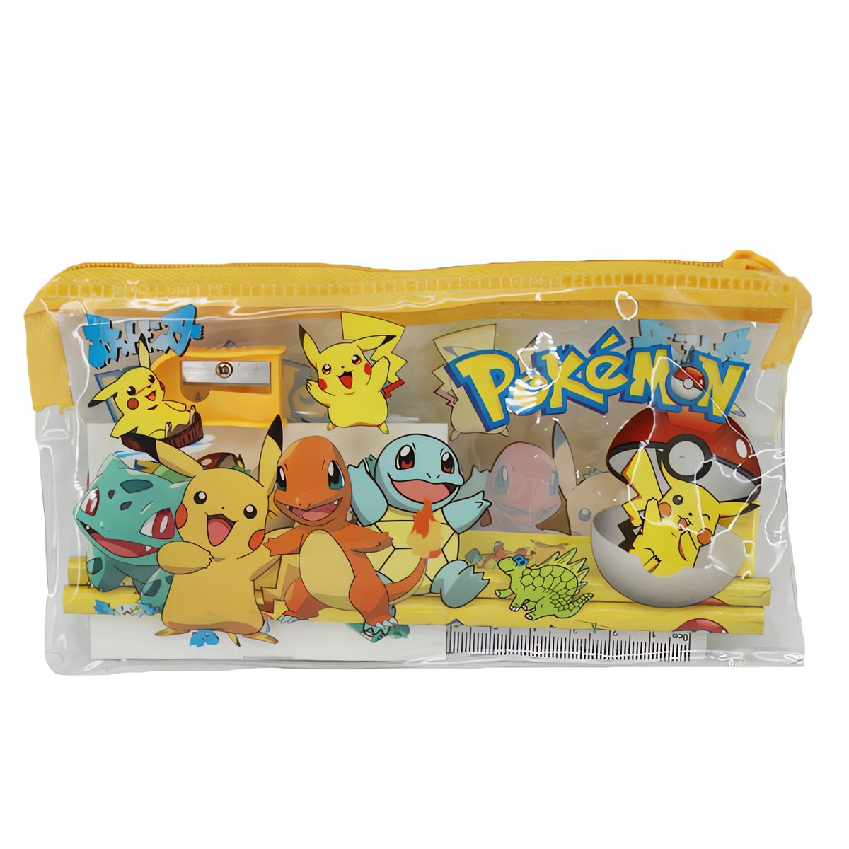Pokémon school stationery set with pouch – photo 2