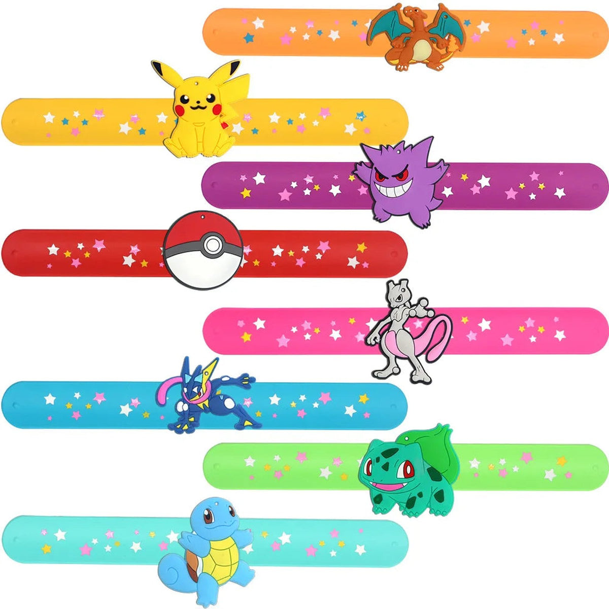 Pokémon slap bracelet for kids