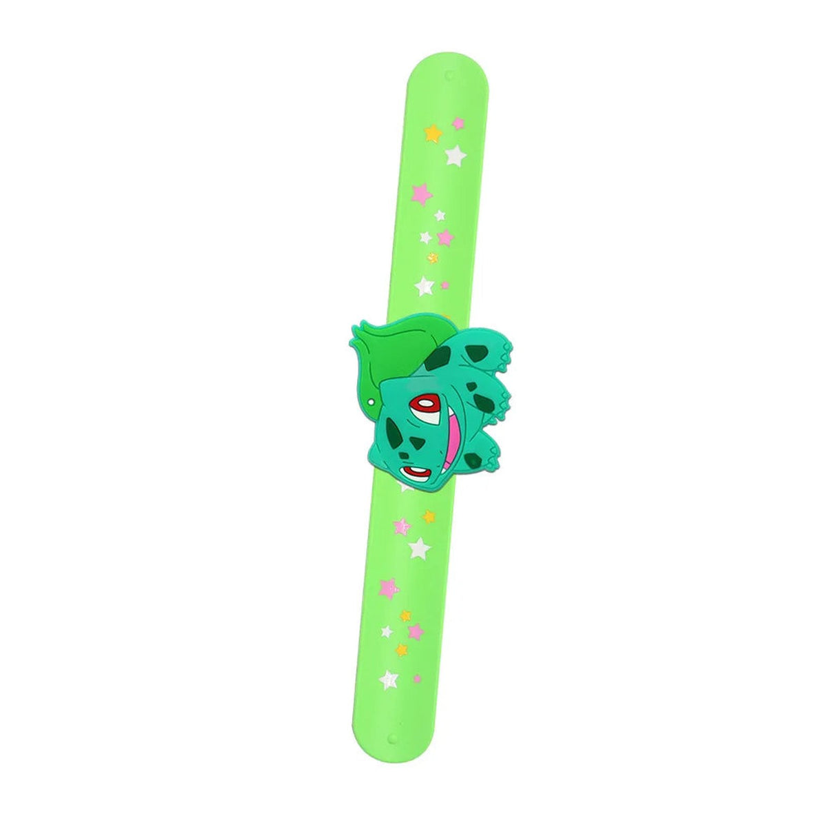 Pokémon slap bracelet for kids – Bulbasaur