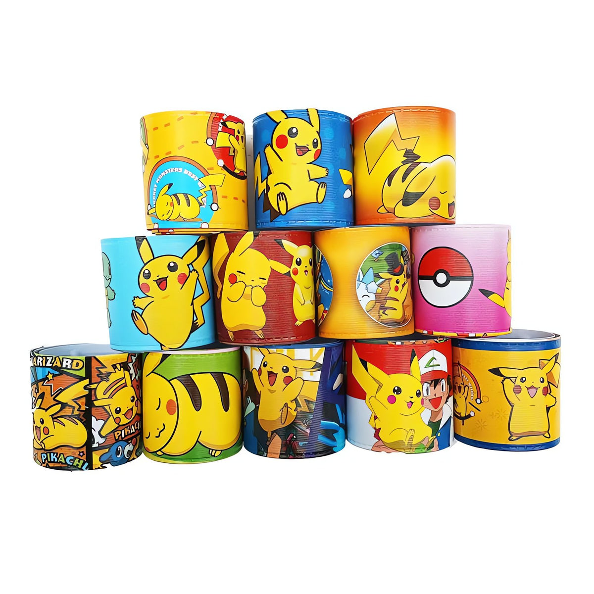 Pack of Pokémon slap bracelets – photo 6
