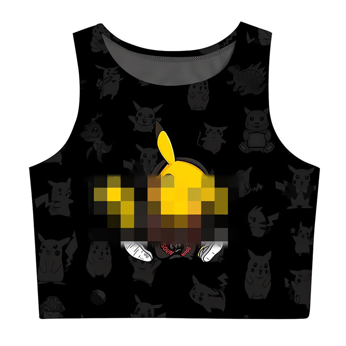 Pokémon sleeveless top – 1