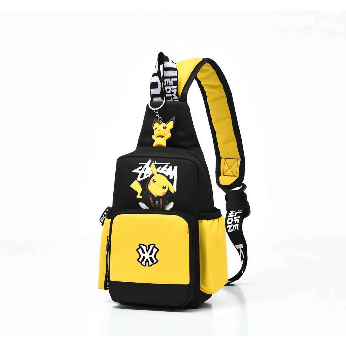 Pokémon sling bag with Pikachu-style design