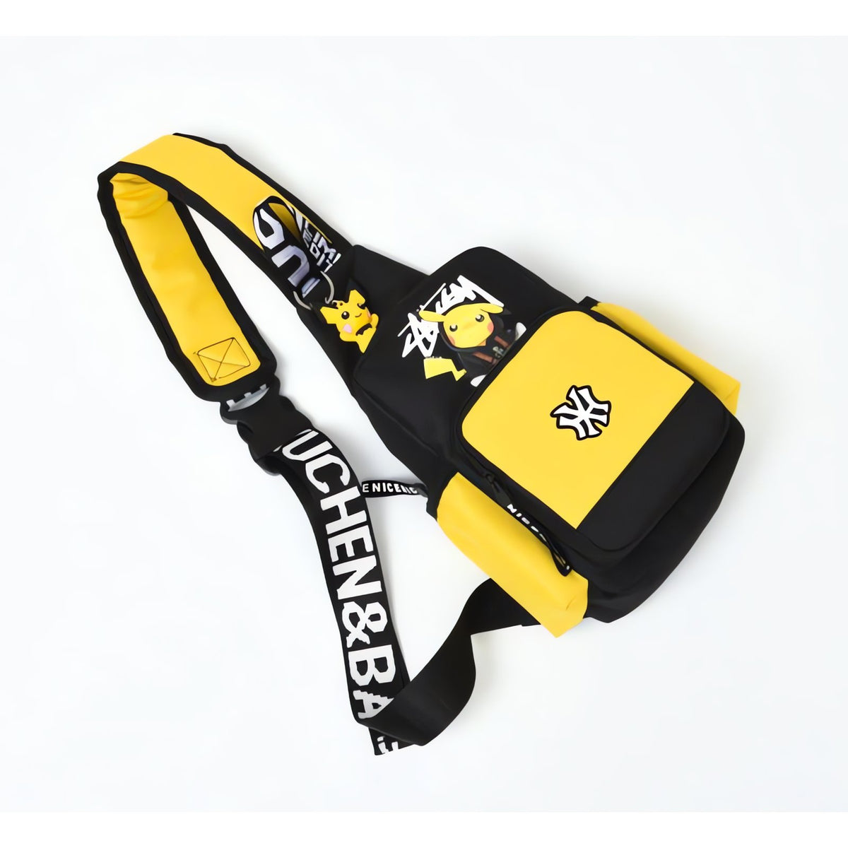 Pokémon sling bag with Pikachu-style design – photo 11