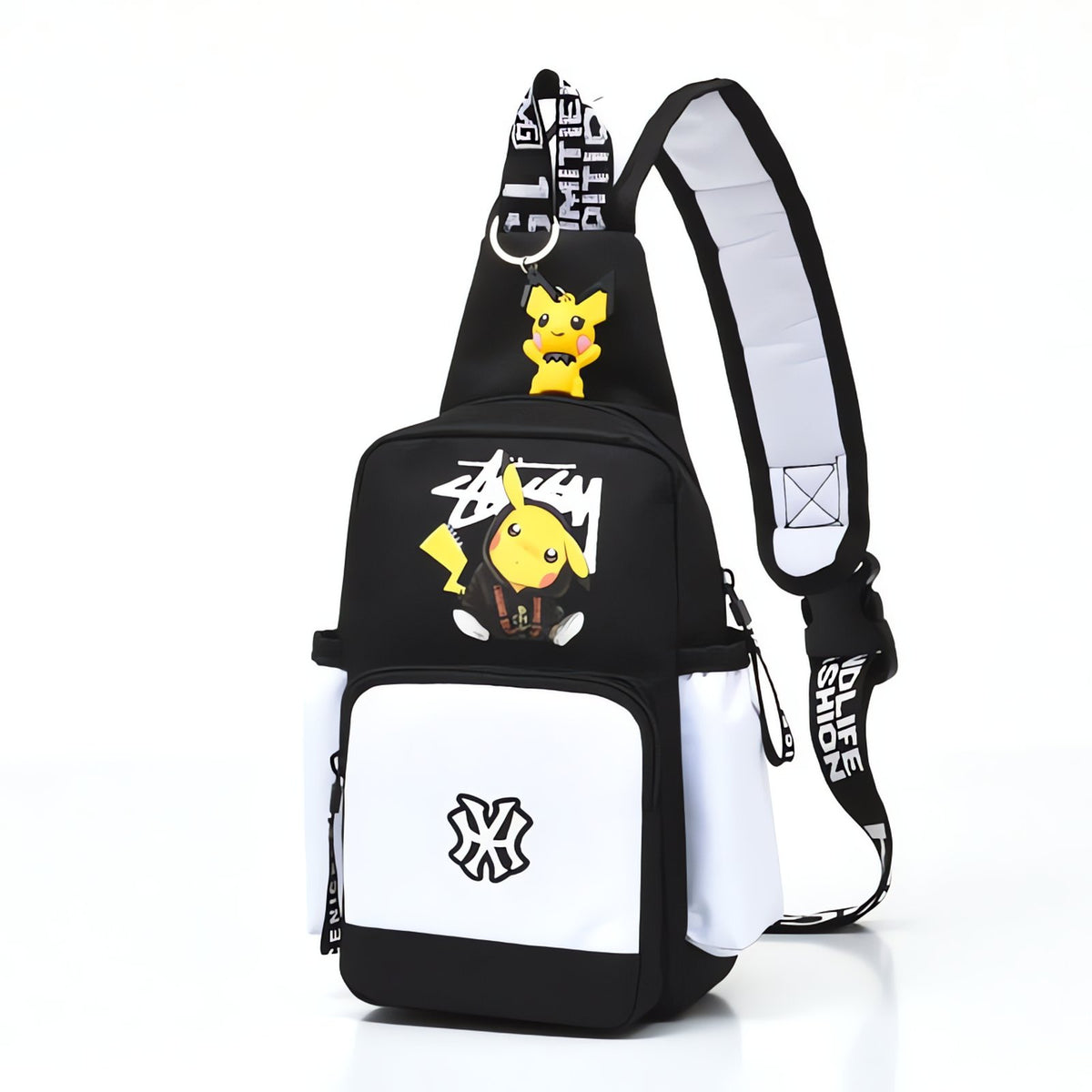 Pokémon sling bag with Pikachu-style design – photo 5