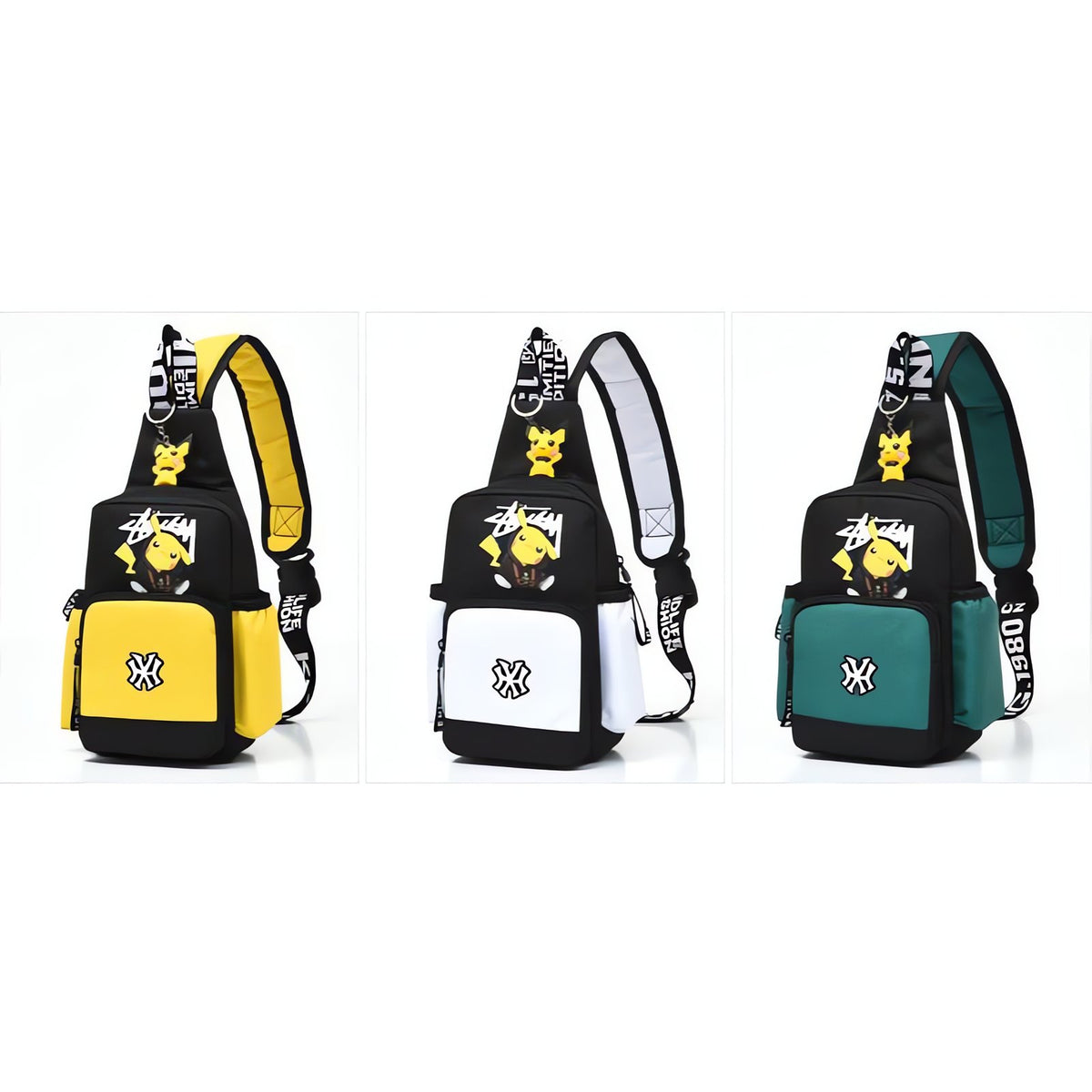 Pokémon sling bag with Pikachu-style design – photo 8