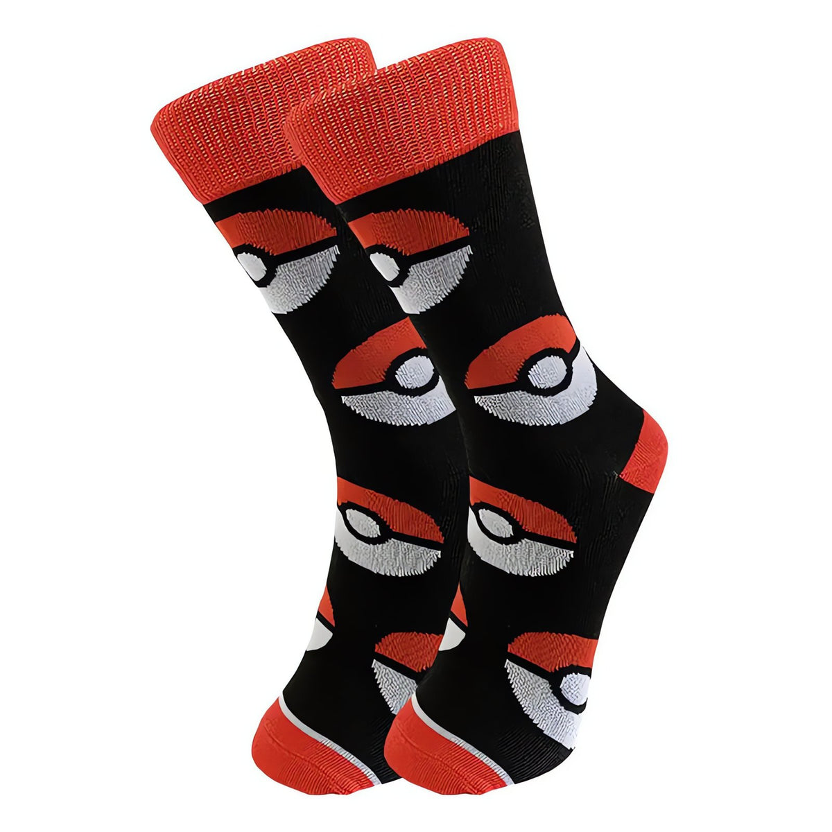 Pokémon socks with Pikachu and Eevee designs – 1 Pair Pokémon