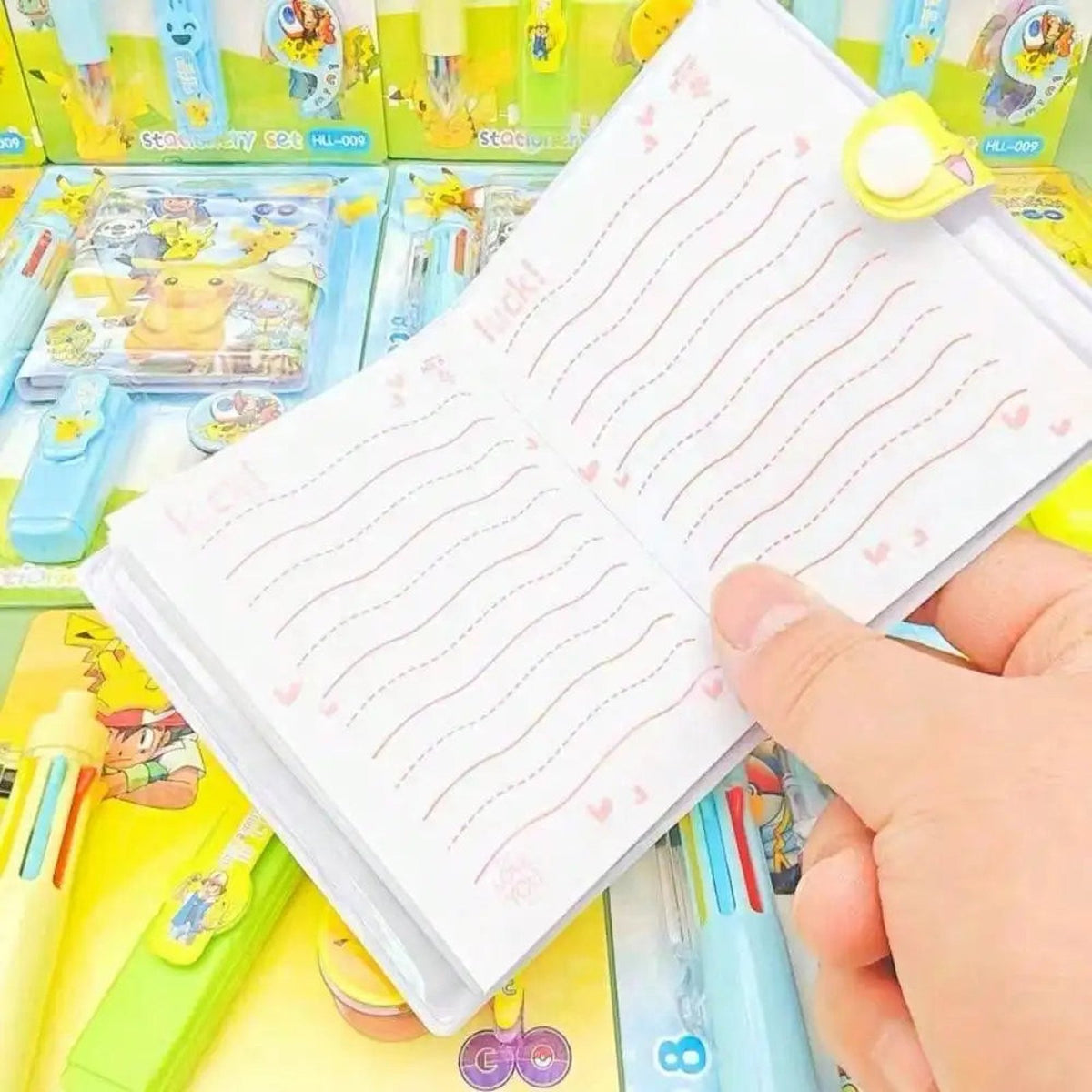 Pokémon writing and school set – photo 2