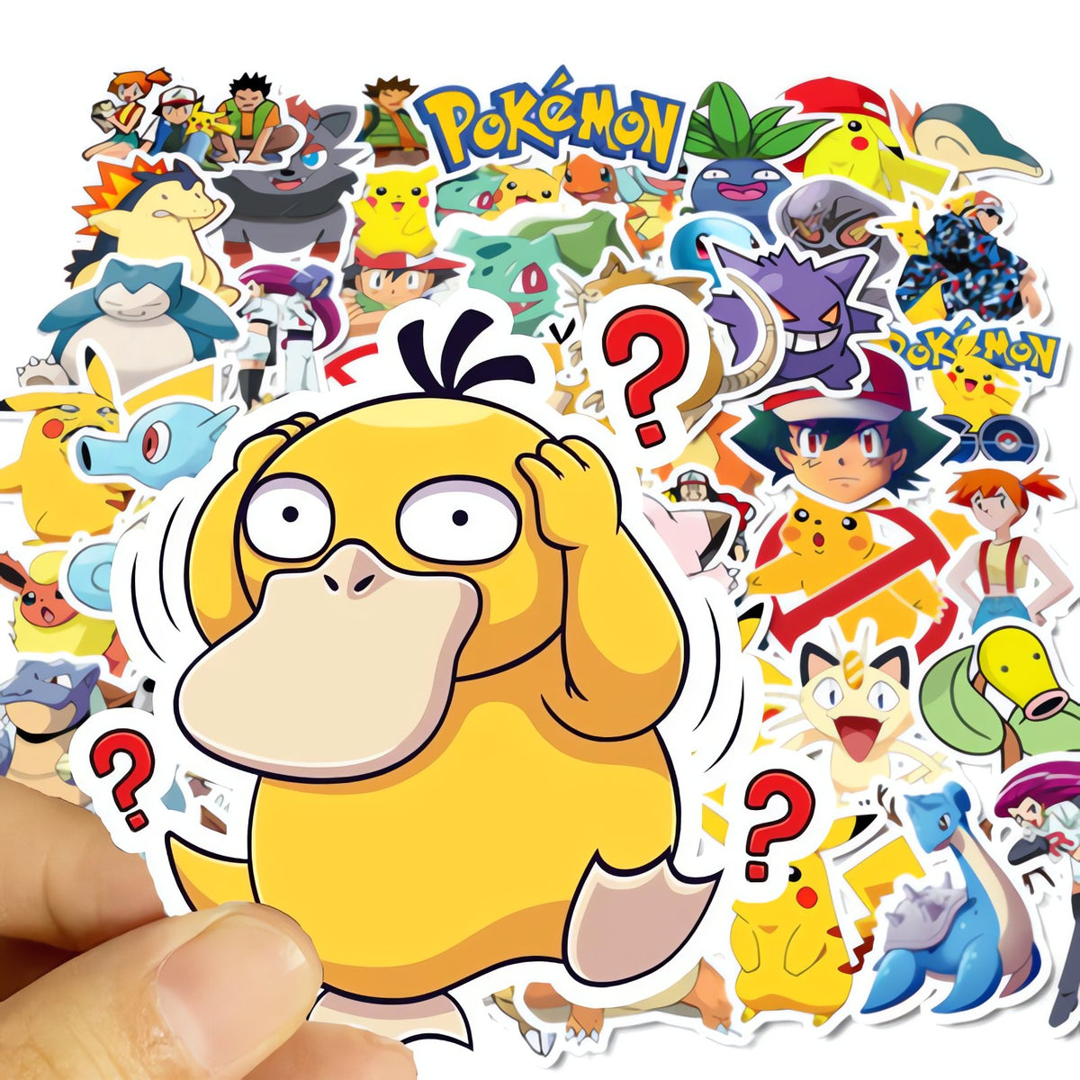 Pokémon sticker pack with mixed designs – photo 4