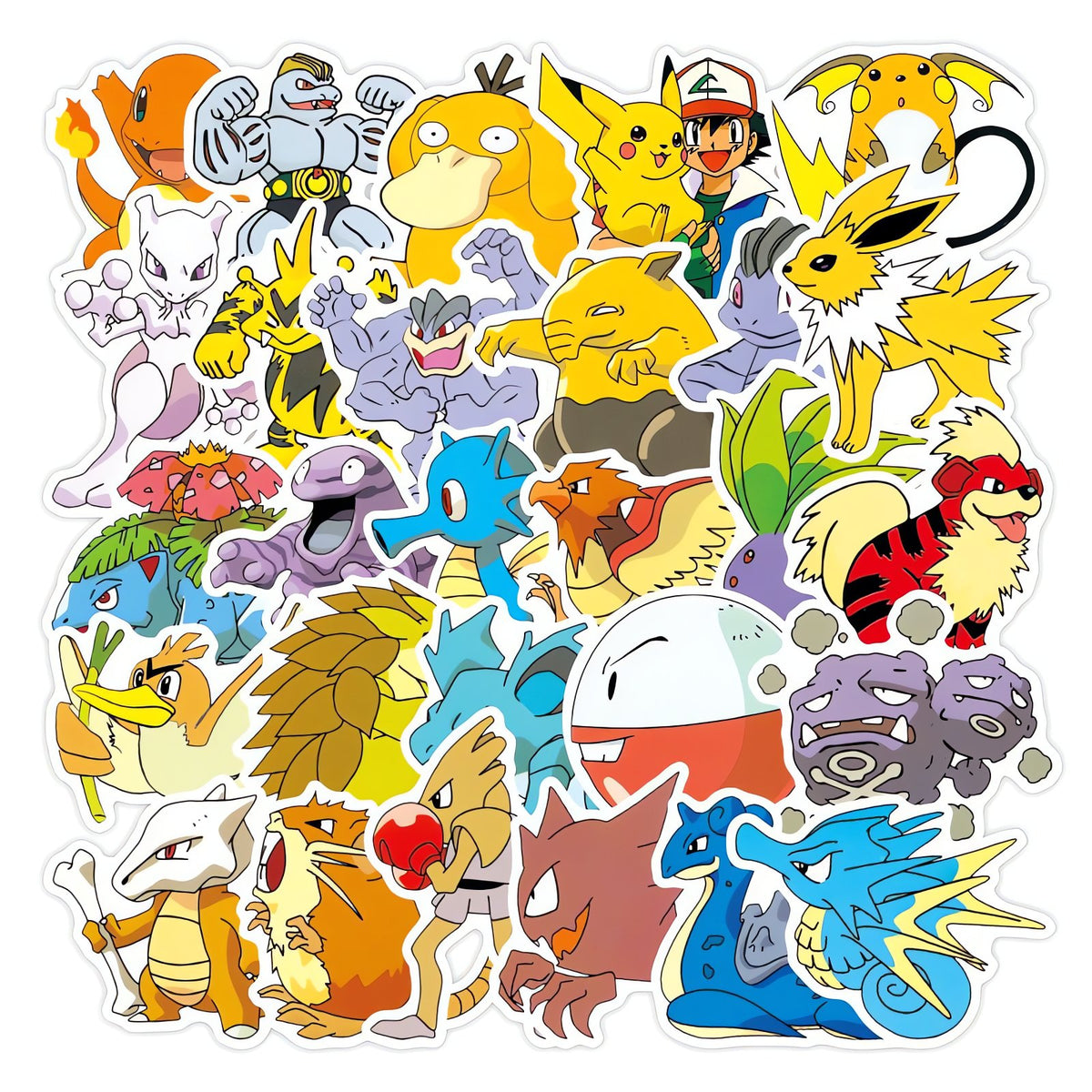 Pokémon sticker pack with mixed designs – photo 7