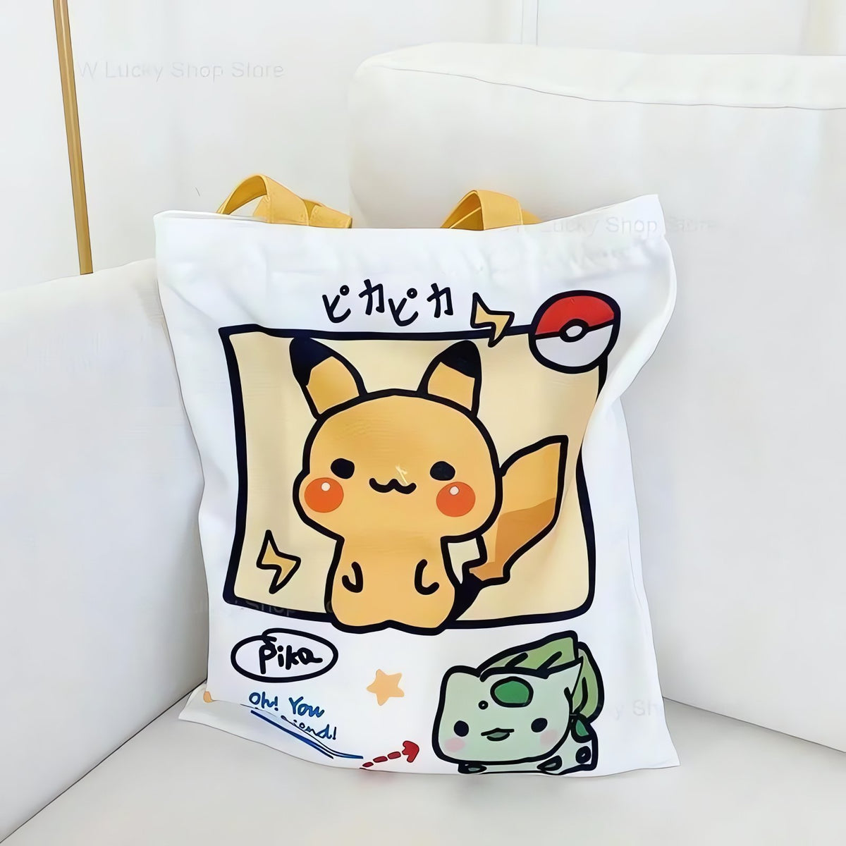 Pokémon fabric tote bag – photo 6