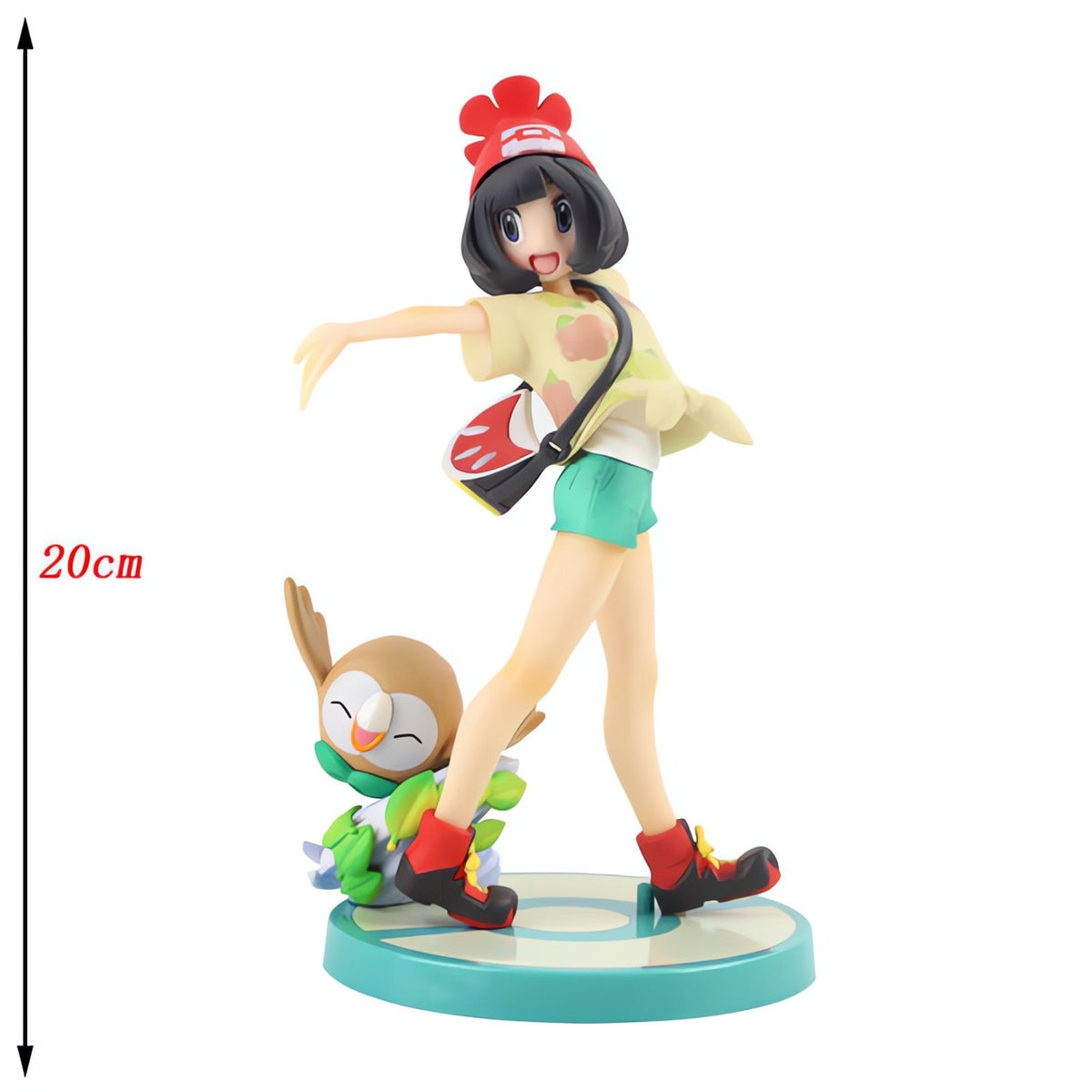 Pokémon trainer collectable figure with partner Pokémon – photo 14
