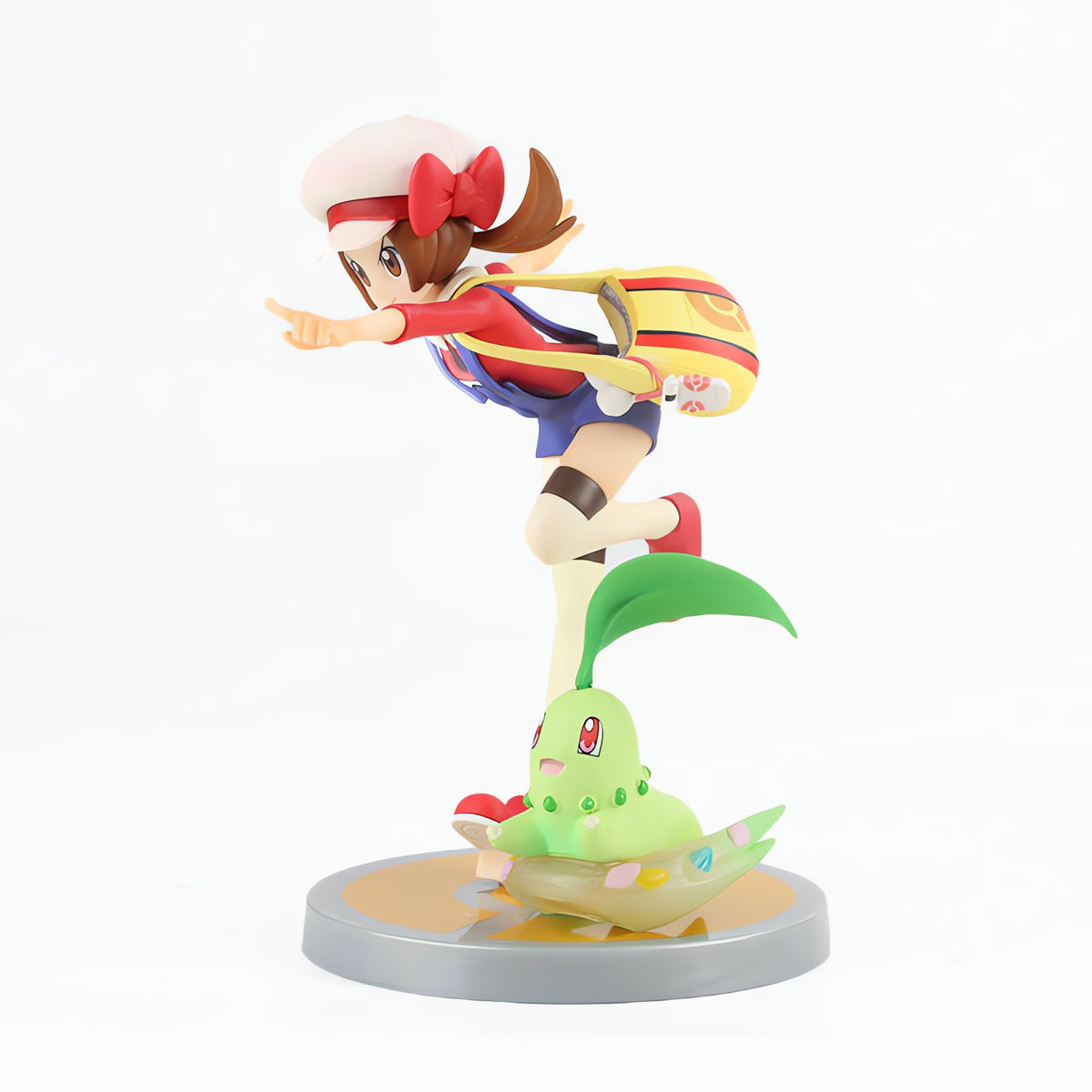 Pokémon trainer collectable figure with partner Pokémon – photo 16