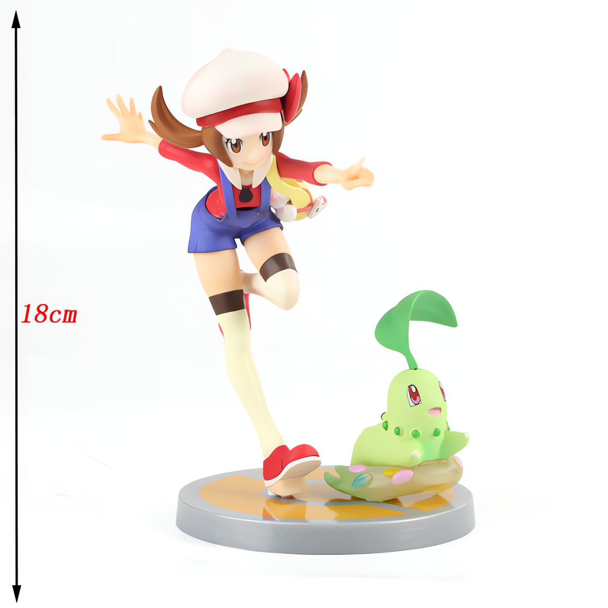 Pokémon trainer collectable figure with partner Pokémon – photo 18