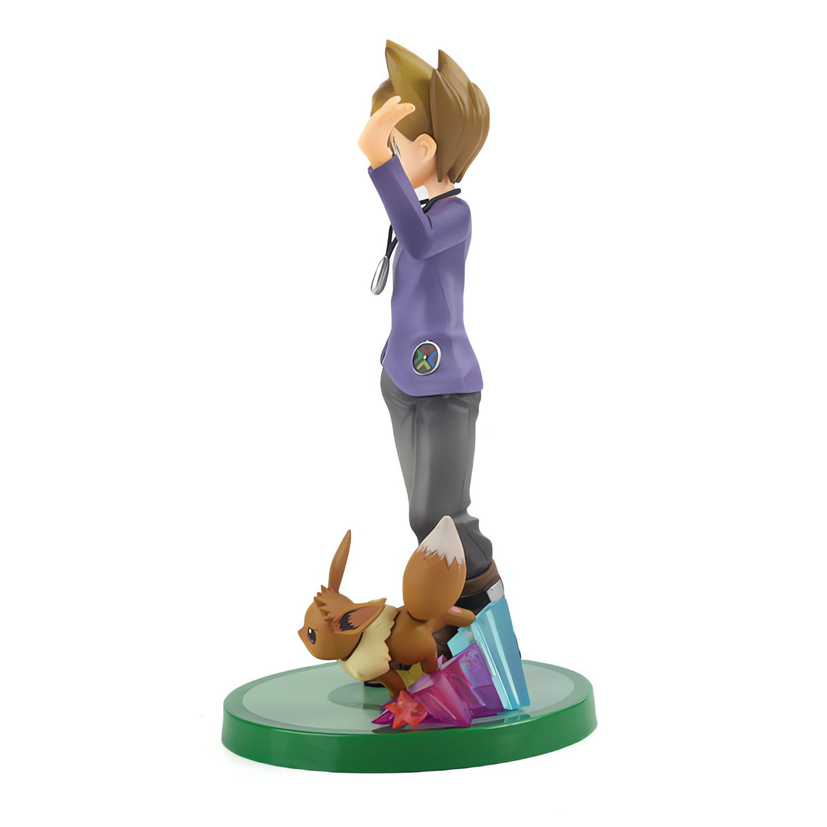 Pokémon trainer collectable figure with partner Pokémon – photo 19