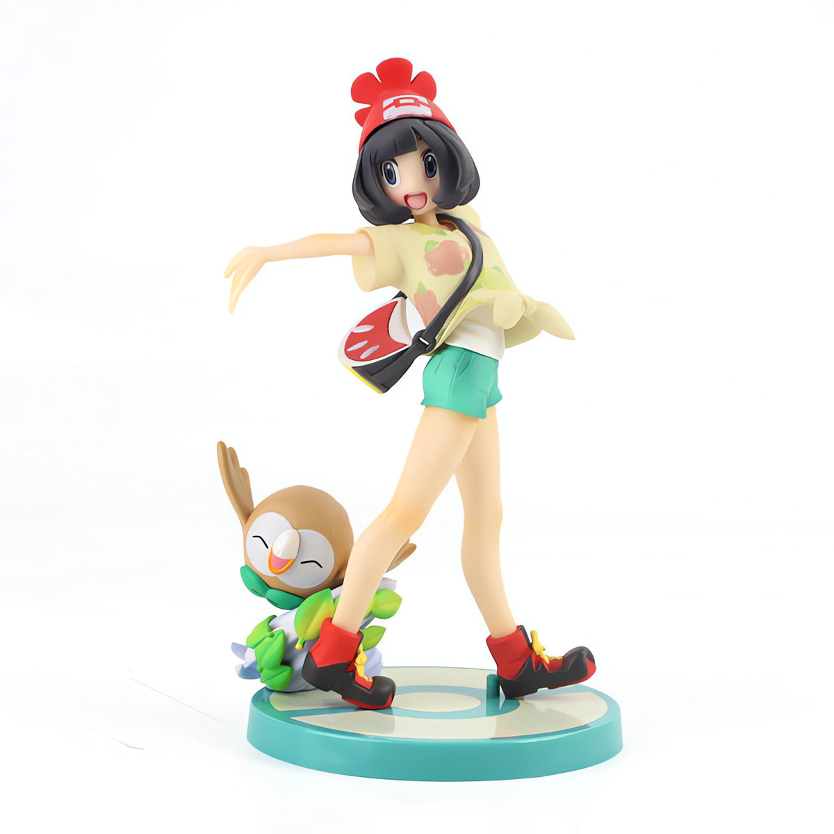 Pokémon trainer collectable figure with partner Pokémon – photo 22