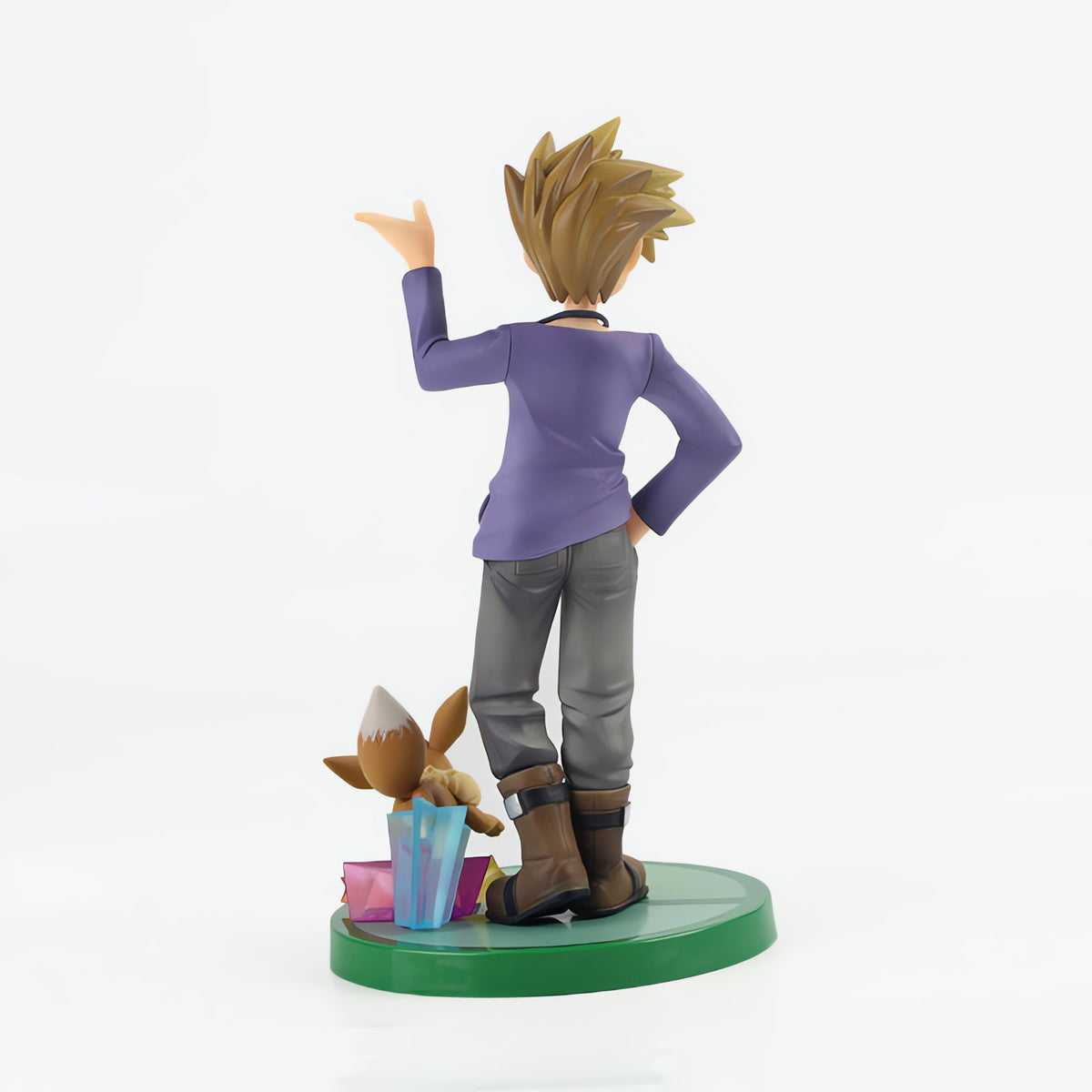 Pokémon trainer collectable figure with partner Pokémon – photo 23