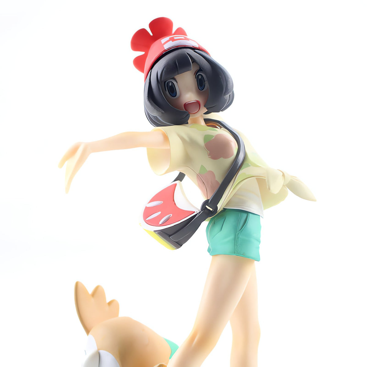 Pokémon trainer collectable figure with partner Pokémon – photo 27