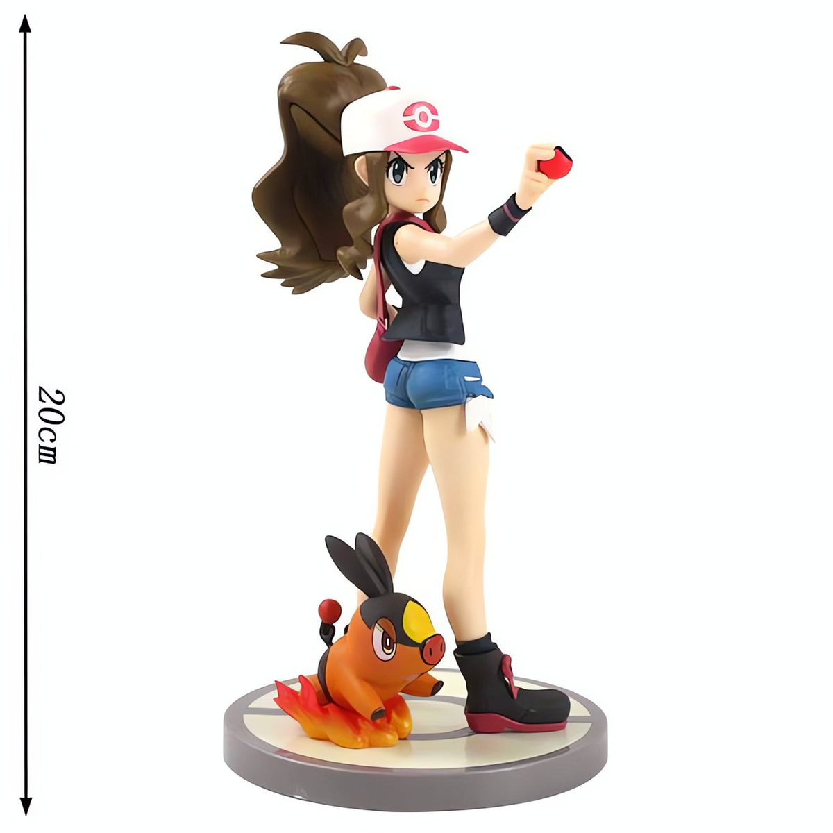 Pokémon trainer collectable figure with partner Pokémon – photo 30