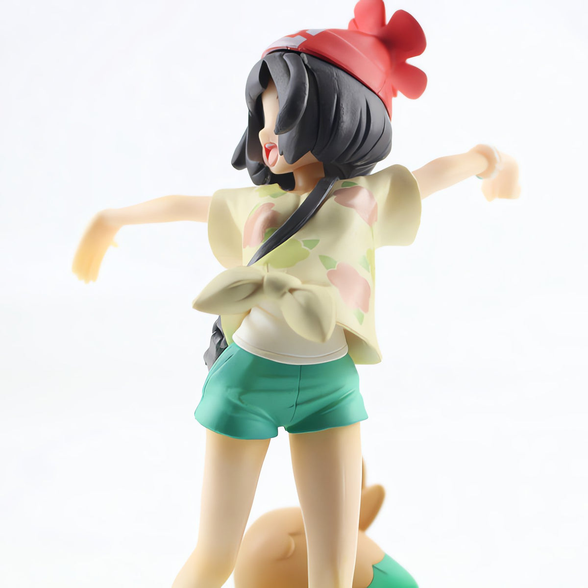 Pokémon trainer collectable figure with partner Pokémon – photo 31