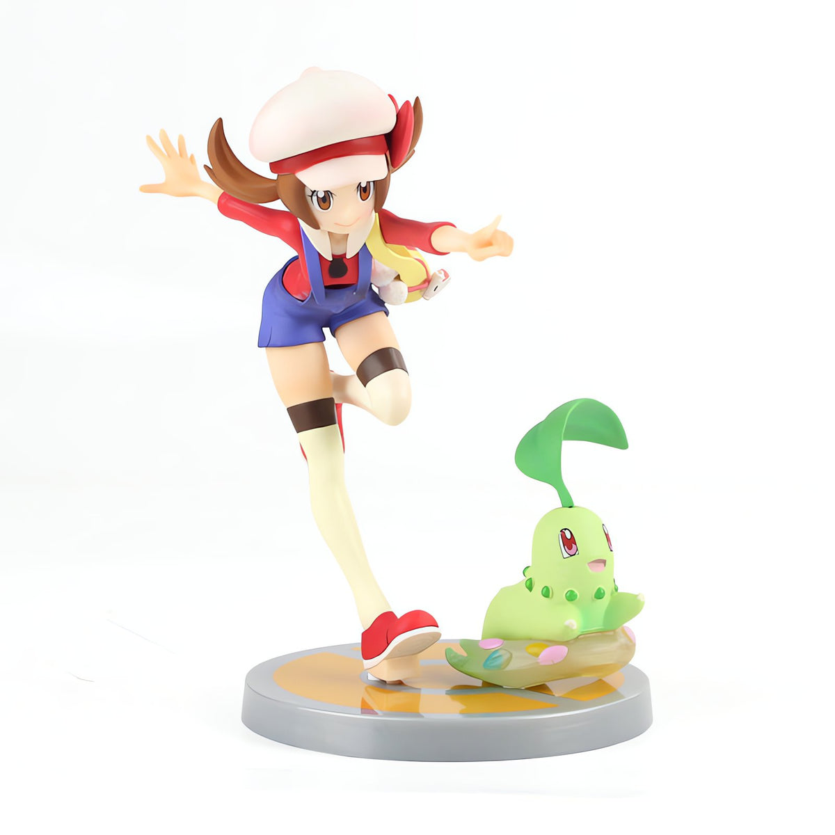 Pokémon trainer collectable figure with partner Pokémon – photo 7