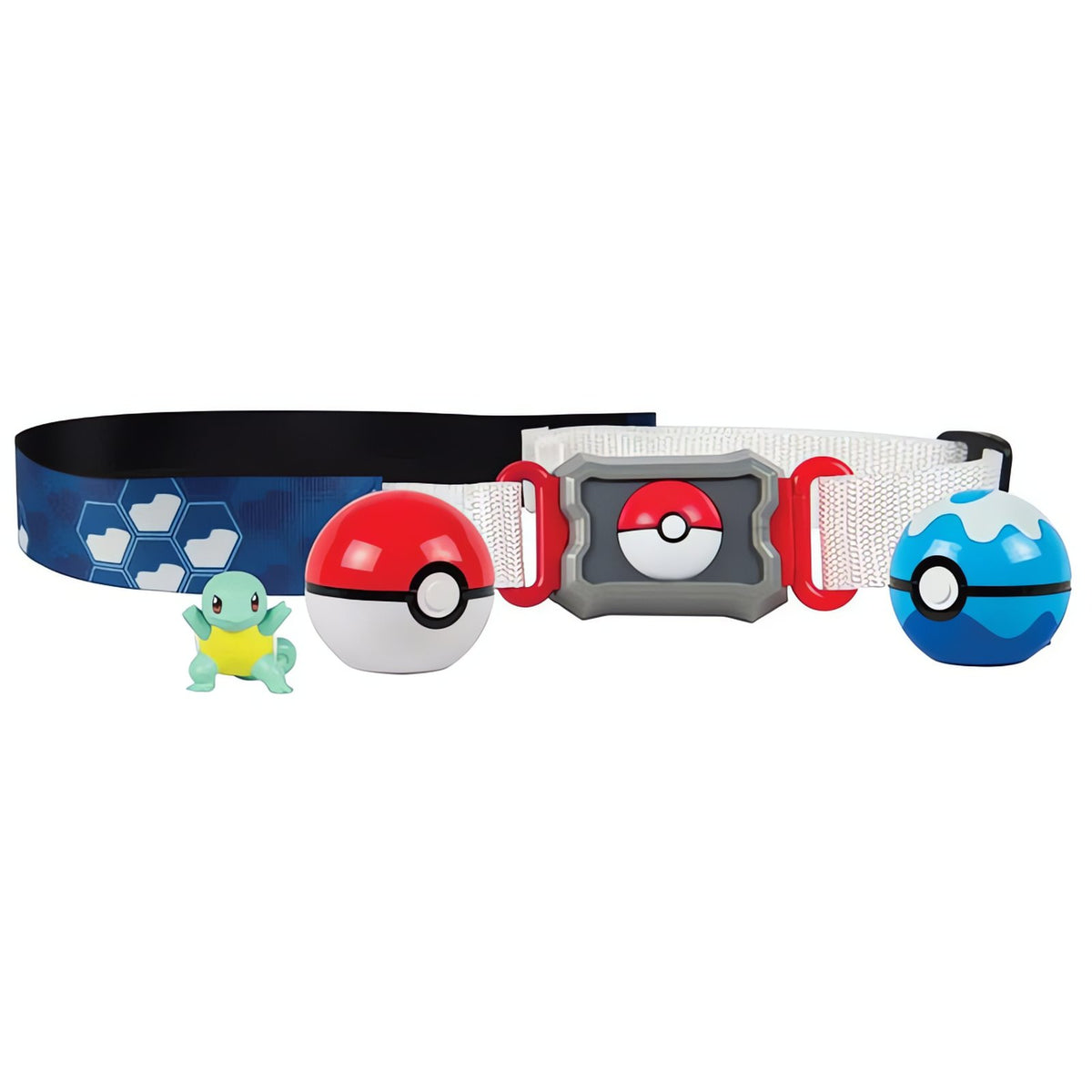 Pokémon trainer set with belt, Poké Balls, bag and figure – photo 11