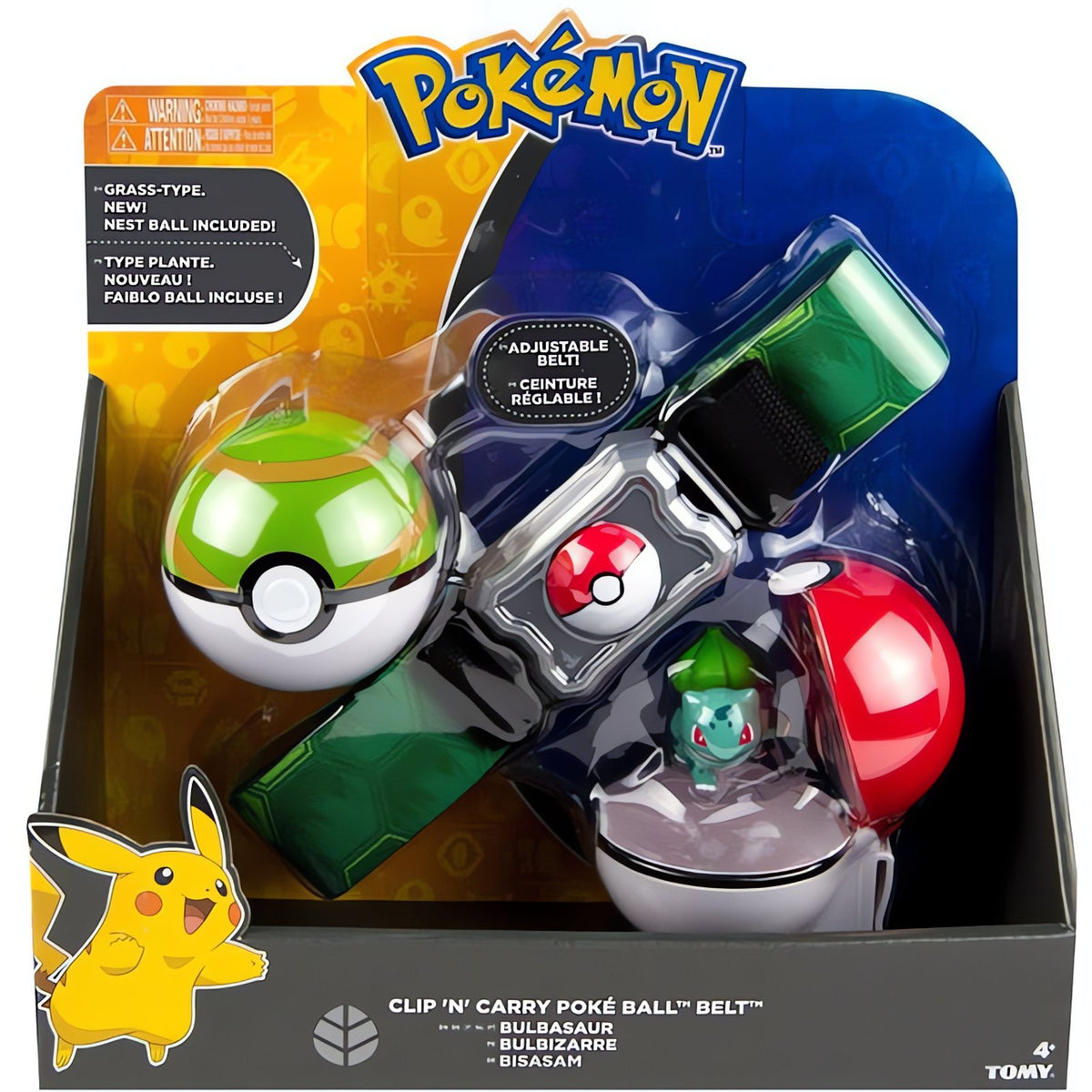 Pokémon trainer set with belt, Poké Balls, bag and figure – photo 14