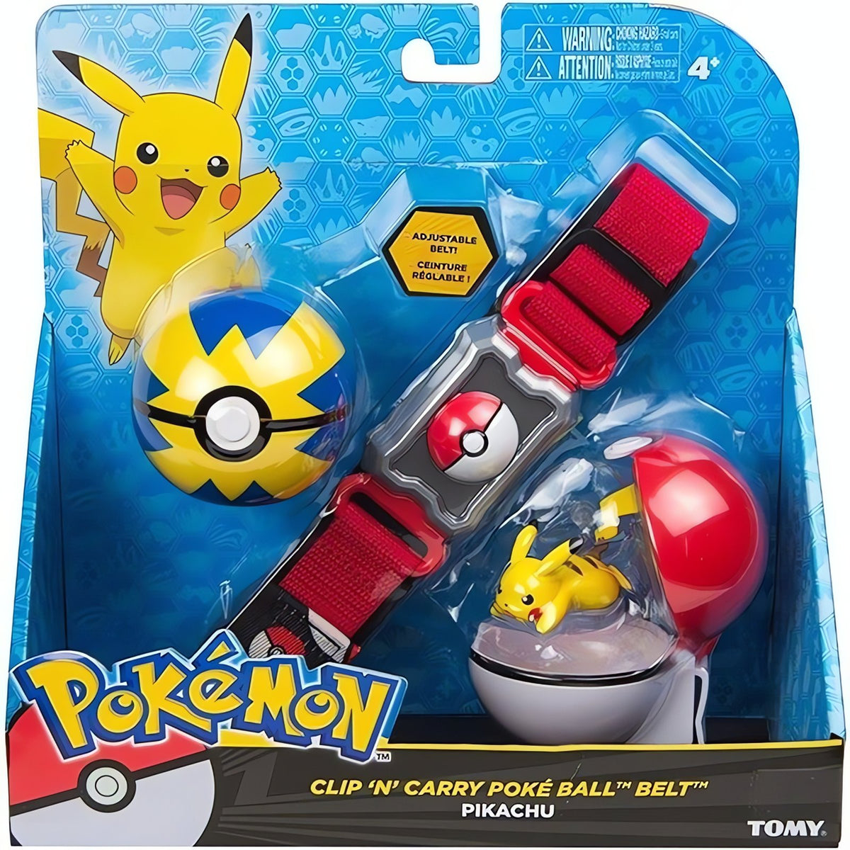 Pokémon trainer set with belt, Poké Balls, bag and figure – photo 17
