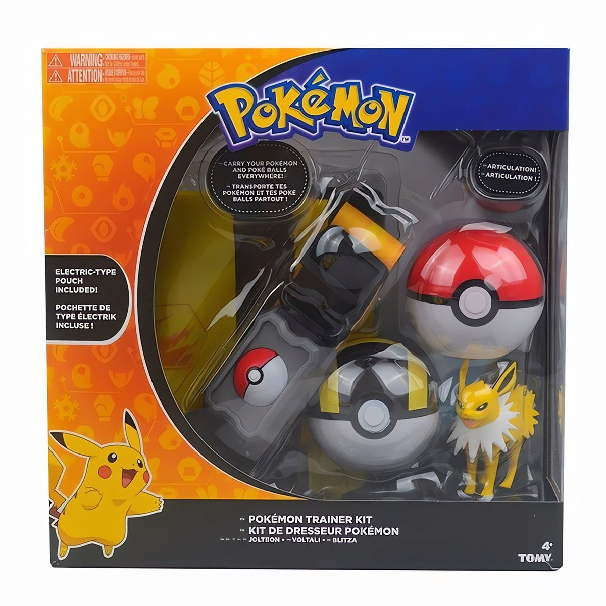 Pokémon trainer set with belt, Poké Balls, bag and figure – photo 9