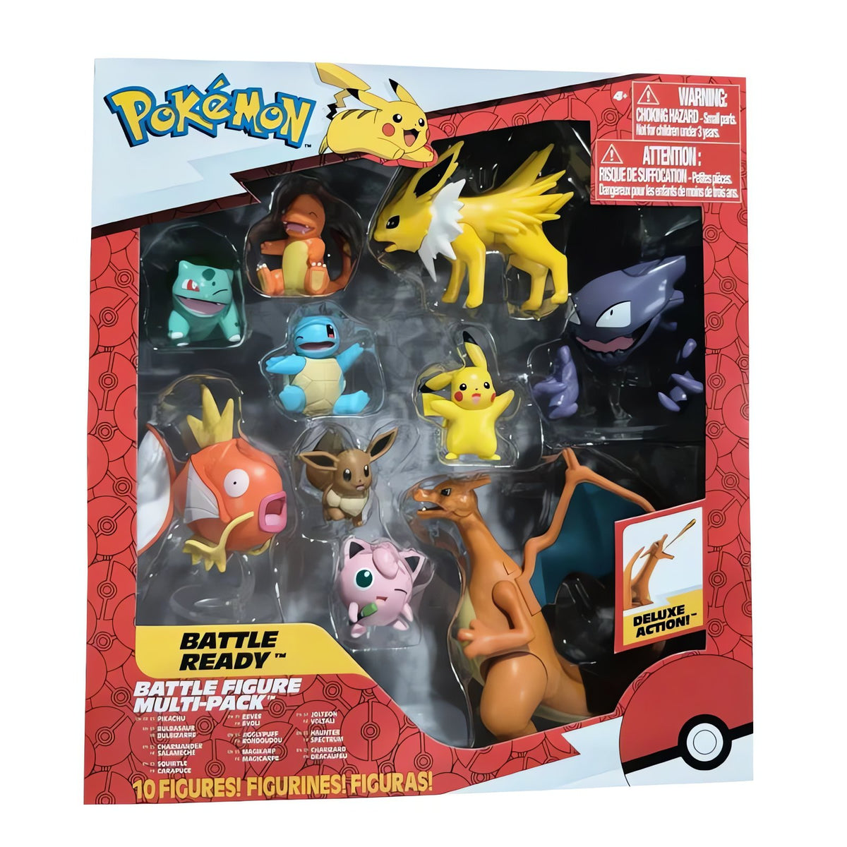 Pokémon Ultimate Battle multi-pack of 10 figures