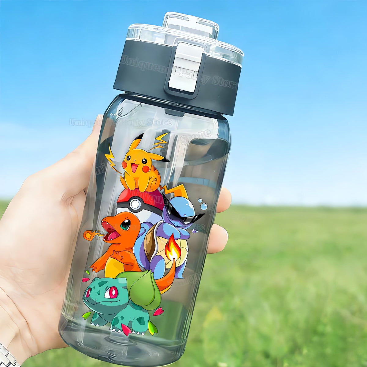 Pokémon water bottle, 600ml
