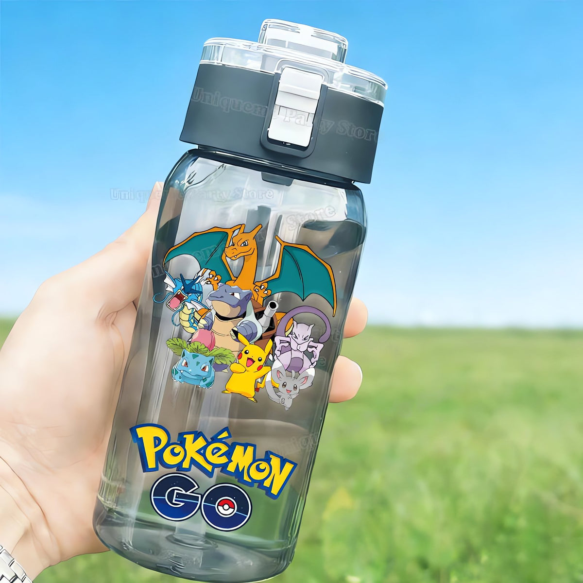 Pokémon water bottle, 600ml – photo 3