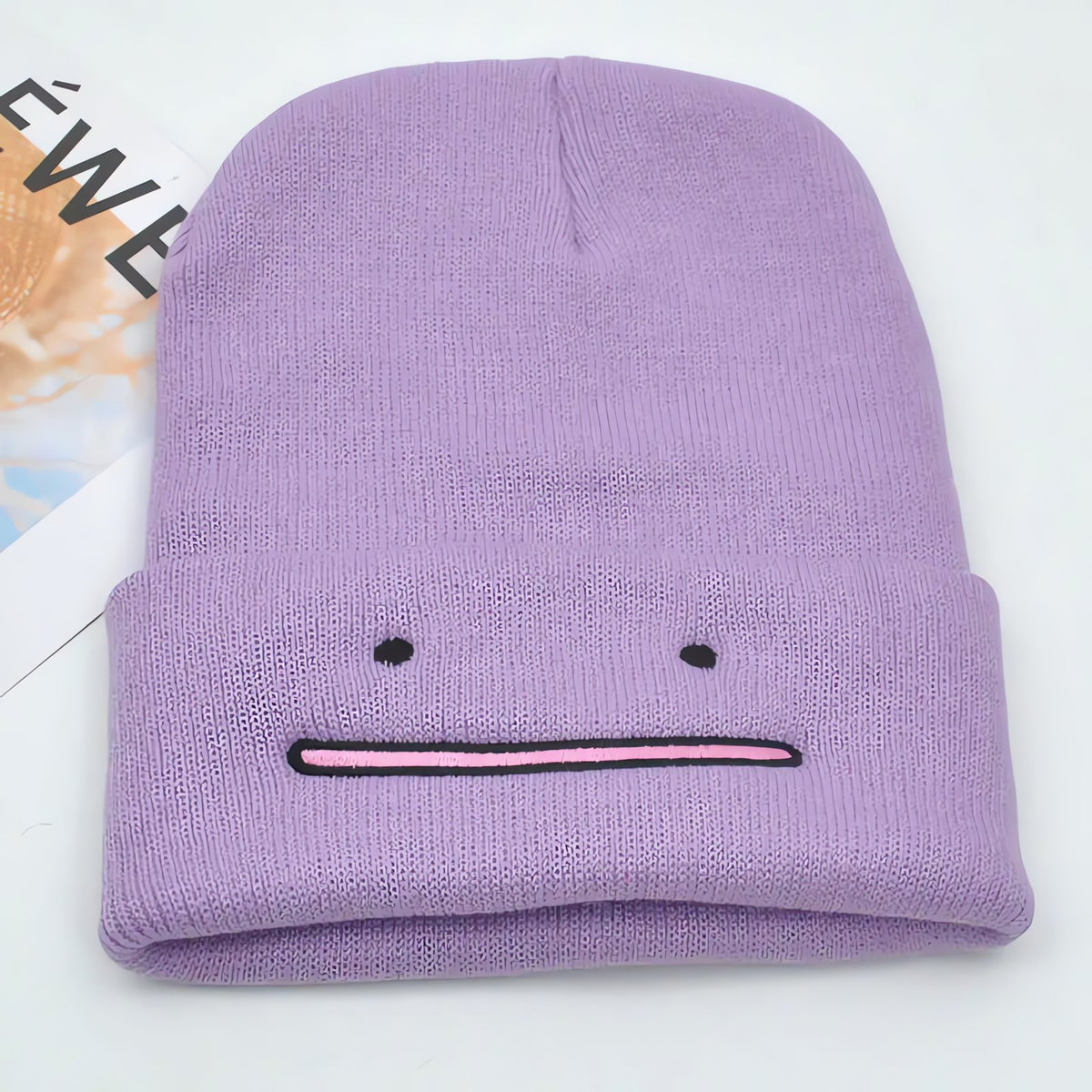 Pokémon winter beanies with Snorlax and Ditto – photo 5