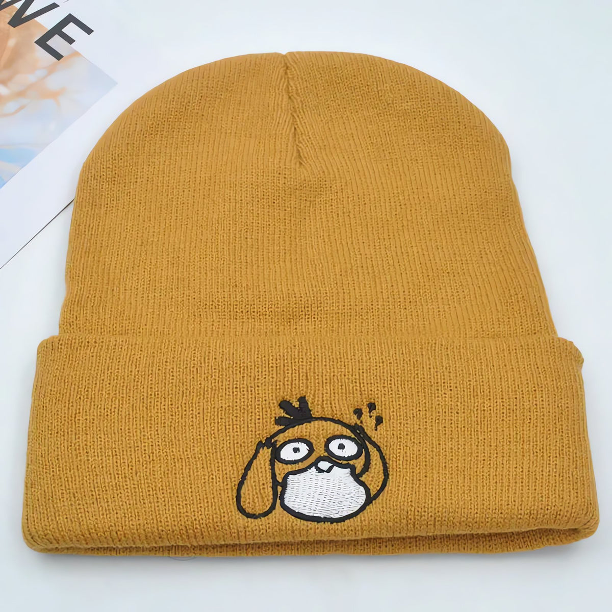 Pokémon winter beanies with Snorlax and Ditto – Psyduck