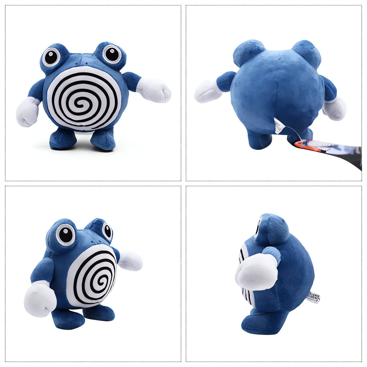 Poliwag line plush toys – photo 3