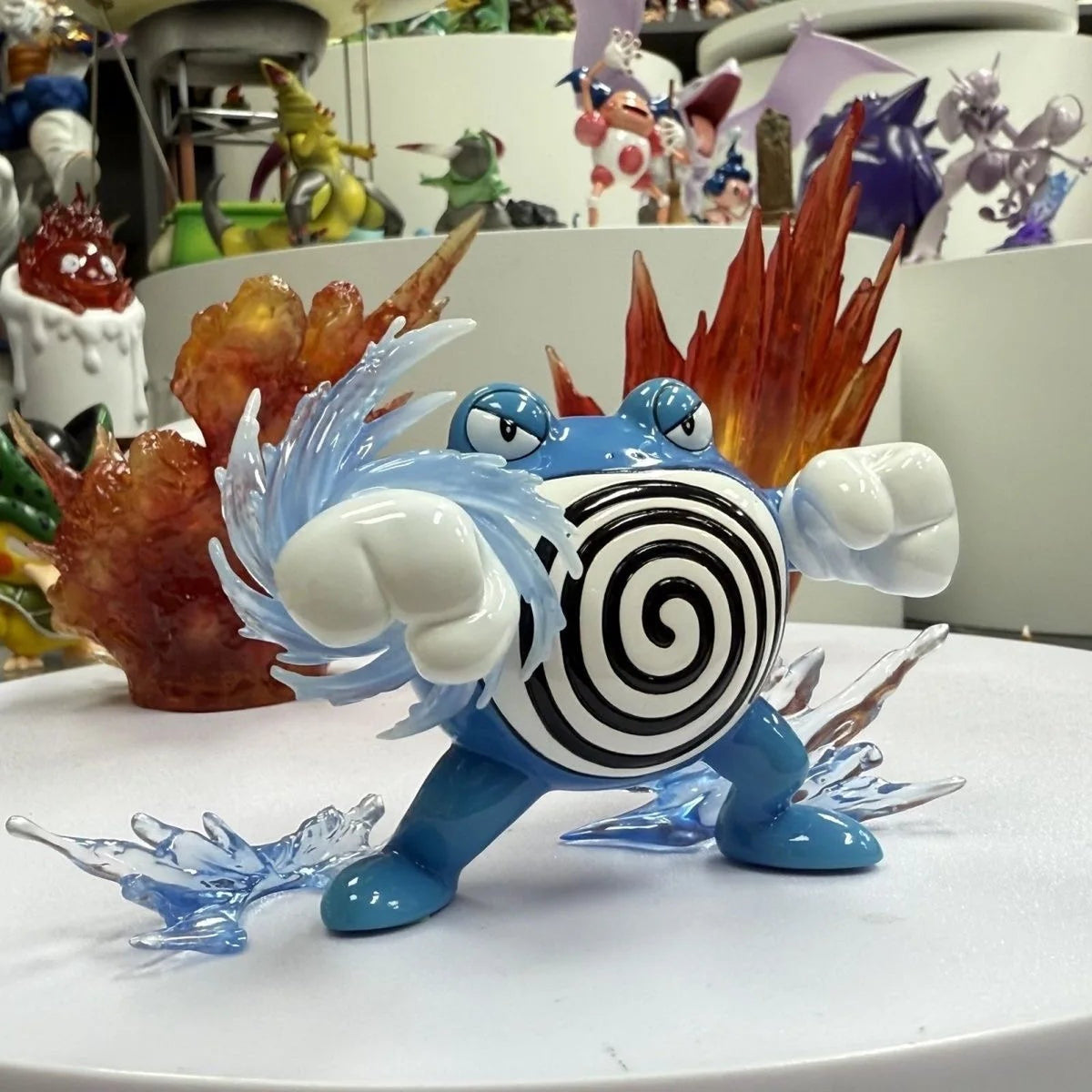Poliwrath figure, 6cm – photo 3