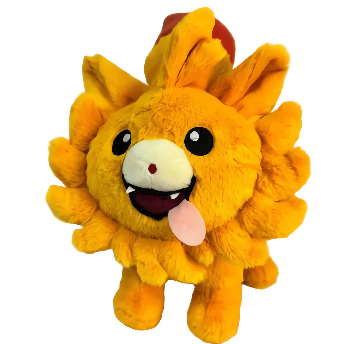 Pombon, Gecqua and Browt plush toys – Pombon