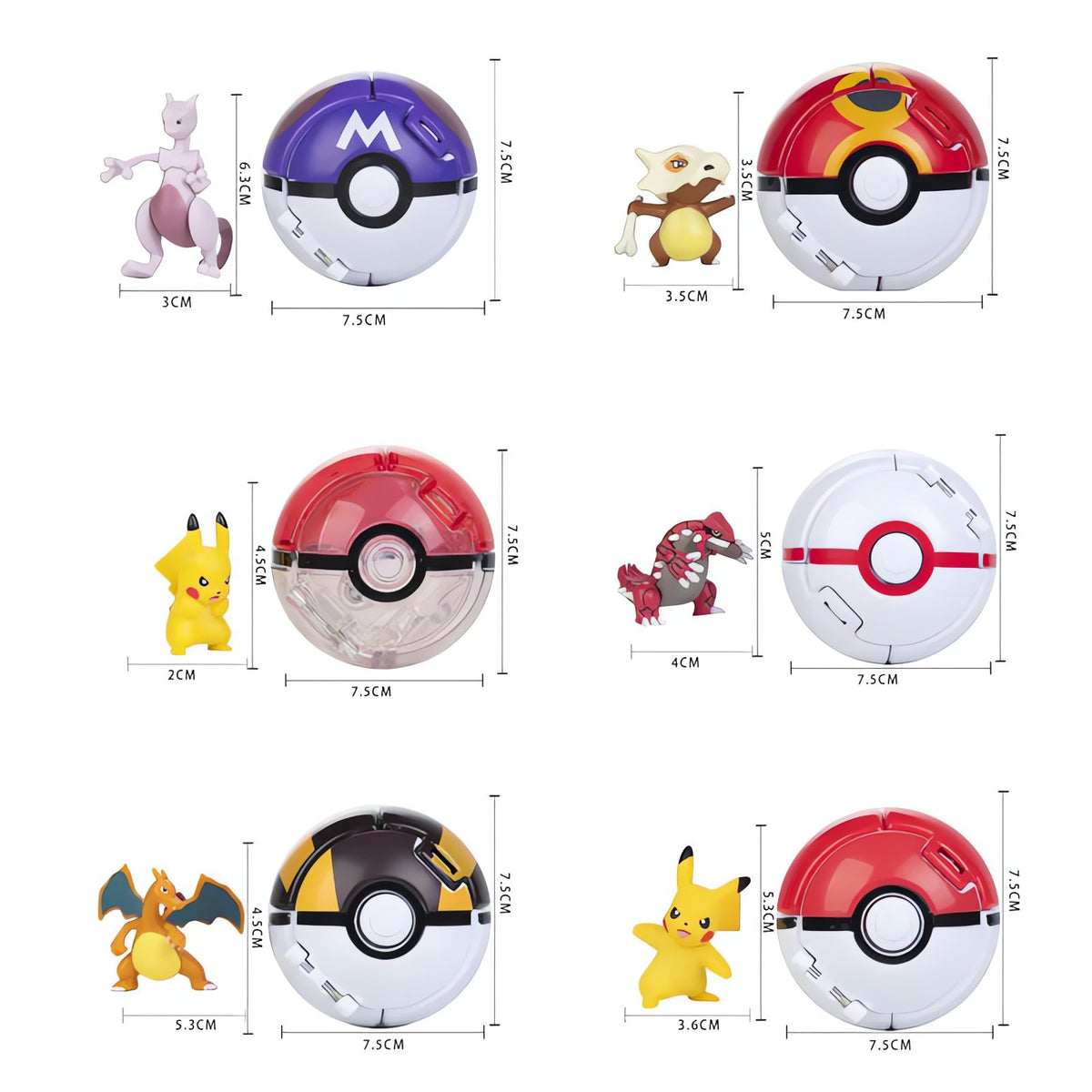 Pop 'N' Throw Poké Ball with Pokémon figure – photo 2