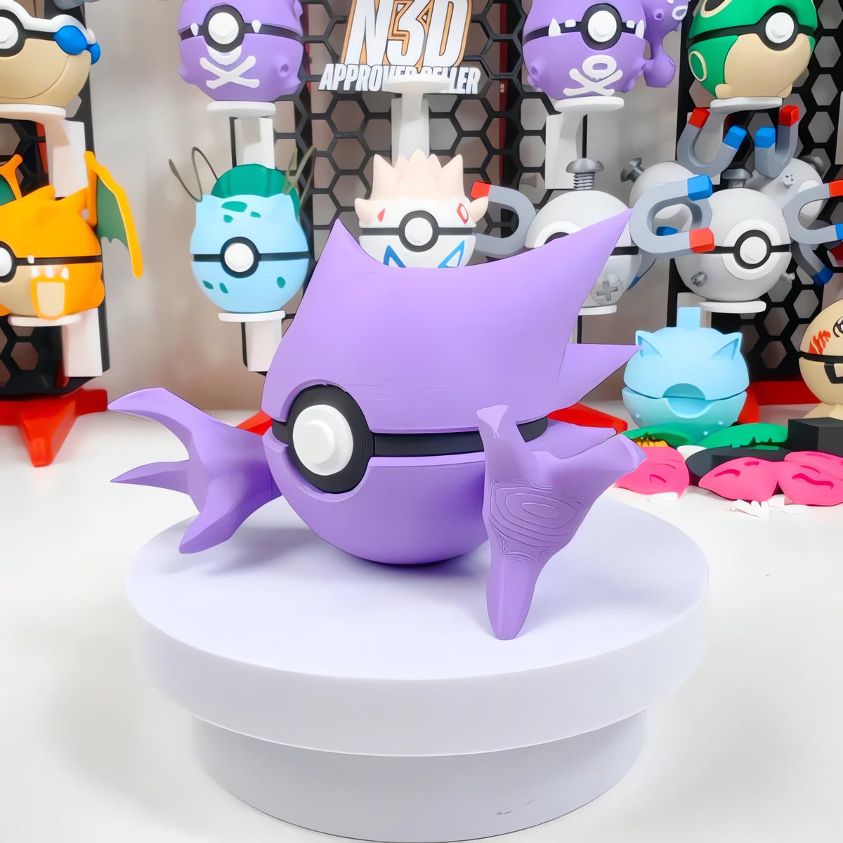 Premium Poké Ball, Gengar, Haunter and Gastly designs – photo 3