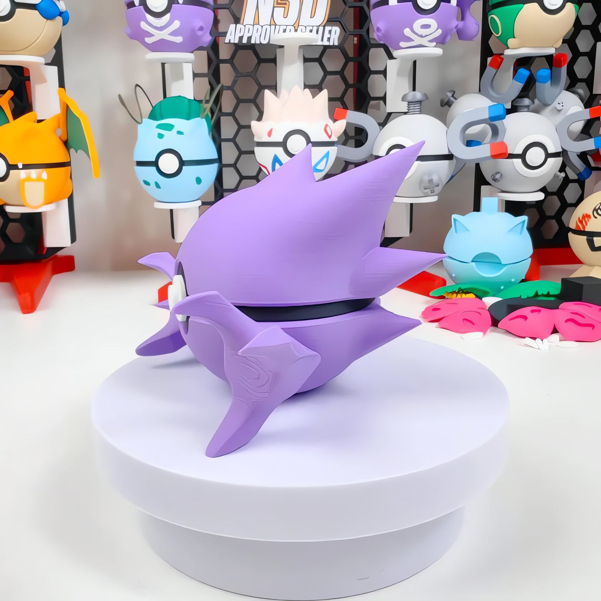 Premium Poké Ball, Gengar, Haunter and Gastly designs – photo 4