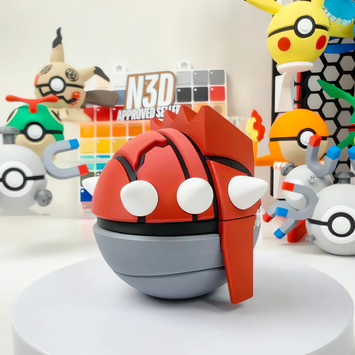 Premium Poké Ball in Groudon, Kyogre and Rayquaza designs – photo 4
