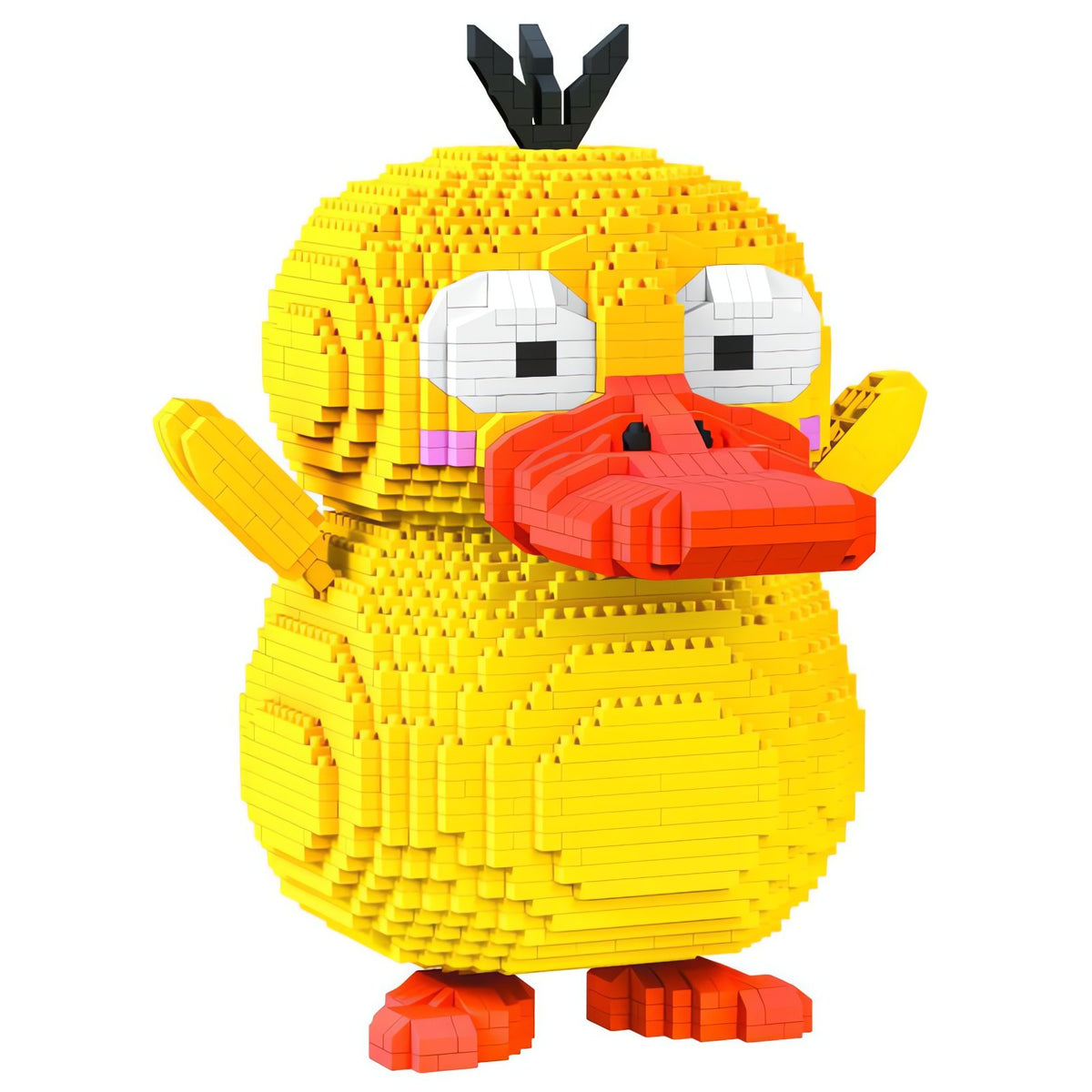 Psyduck building block set, 2,570 pieces