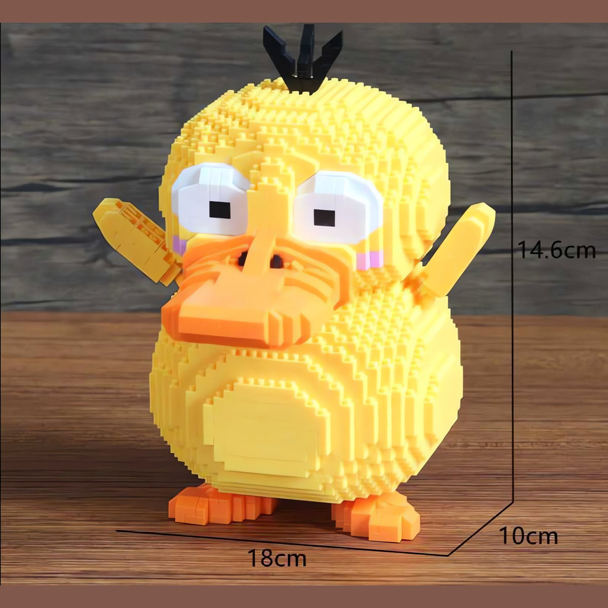 Psyduck building block set, 2,570 pieces – photo 3