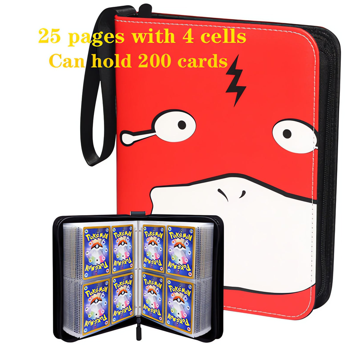 Psyduck zipped Pokémon card case – photo 11